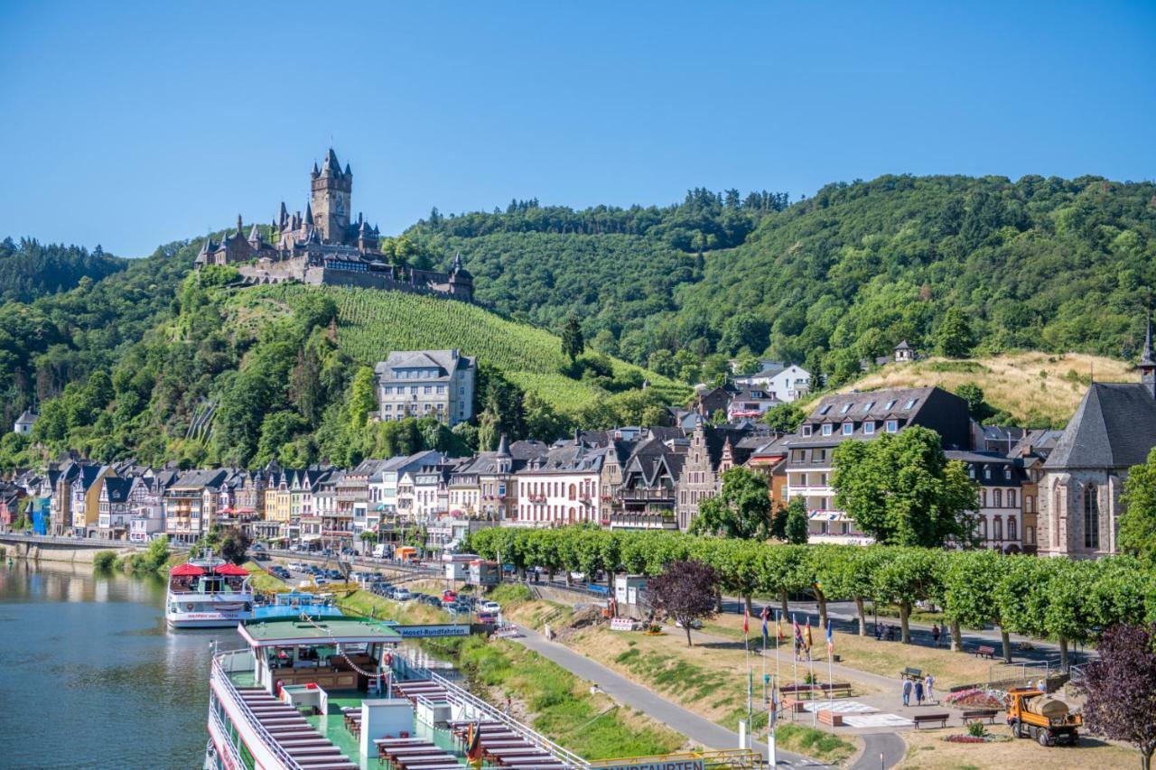 Hotel Karl Müller  Cochem Exterior foto